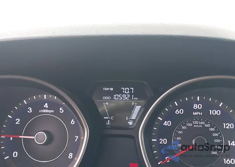 2013 Hyundai Elantra Gls z USA, uszkodzony, nr VIN 5NPDH4AE4DH431526